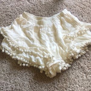 White shorts forever 21 US xs